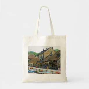 Chanaz, France Tote Bag