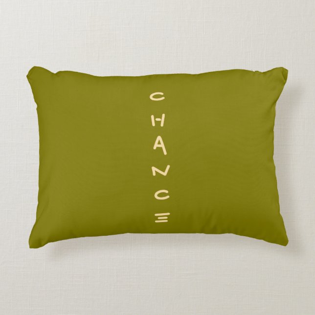 Chance Accent Pillow (Front)