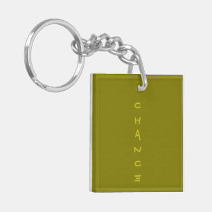 Chance Acrylic Keychain