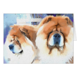 CHANCE & CHLOE heARTdog chow