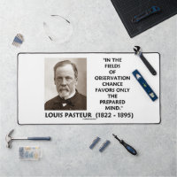 Chance Favours Only The Prepared Mind Pasteur Qte