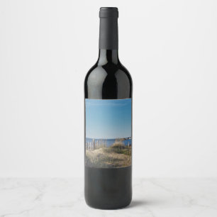 Chance Harbour Wine Label