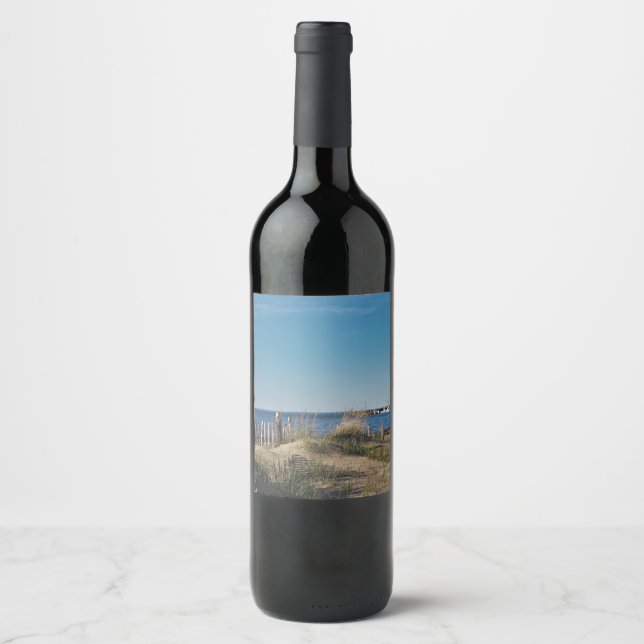 Chance Harbour Wine Label (Front)