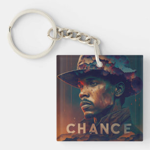 Chance Key Ring