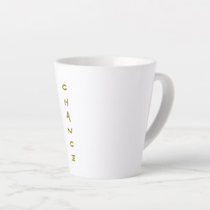 Chance Latte Mug