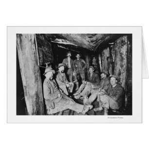 Chance Mine during lunch Coeur d'Alene