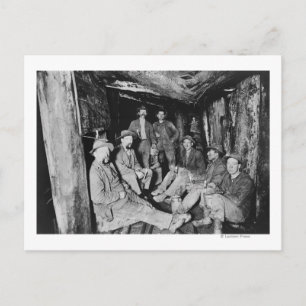 Chance Mine during lunch Coeur d'Alene Postcard