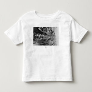 Chance Mine Workers loading up Coeur d'Alene Toddler T-Shirt