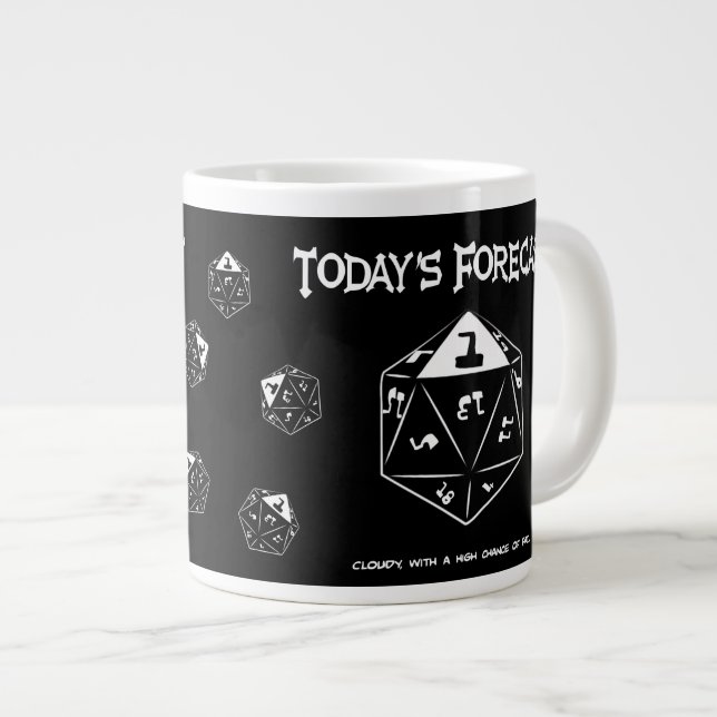 Chance of Fail Mug (Front Right)