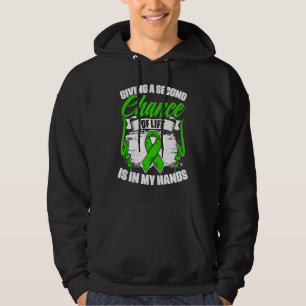 Chance Of Life Kidney Transplant Donate Life Orga Hoodie