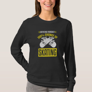 Chance On Skate Weekend 100 Percent Skateboarding T-Shirt