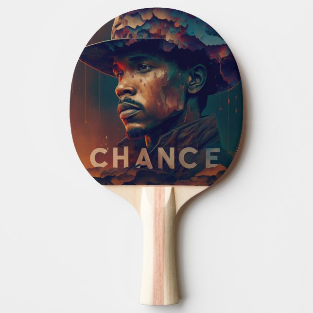 Chance Ping Pong Paddle (Front)
