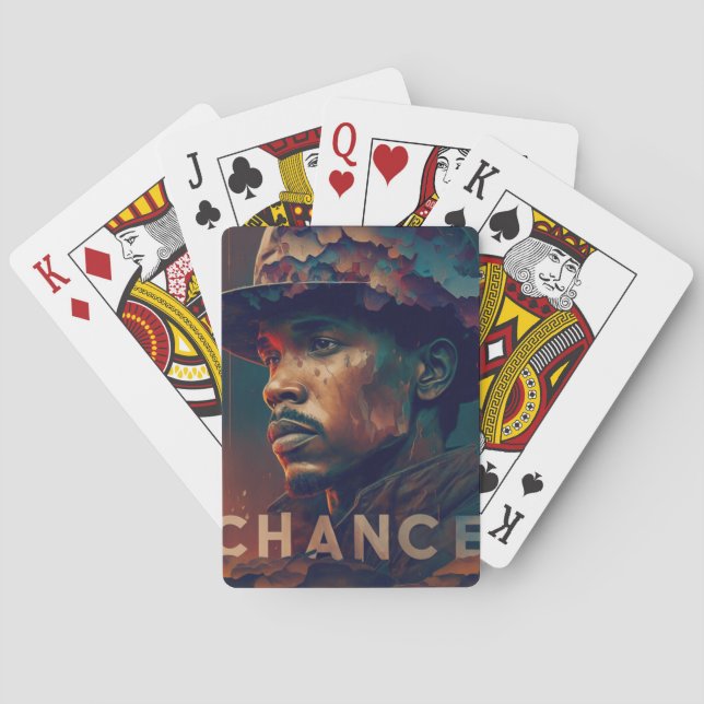 Chance Playing Cards (Back)
