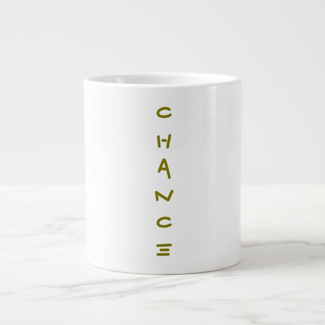 Chance Speciality Mug (Front)