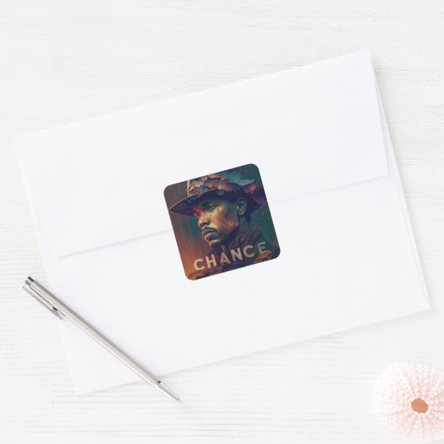 Chance Square Sticker (Envelope)