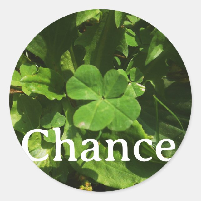 Chance Sticker (Front)