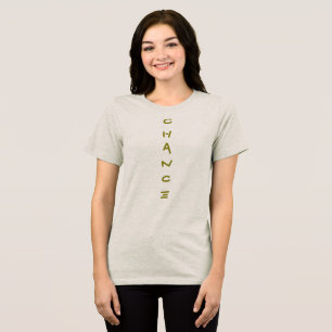 Chance T-Shirt Tri-Blend Shirt