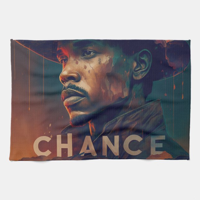 Chance Tea Towel (Horizontal)