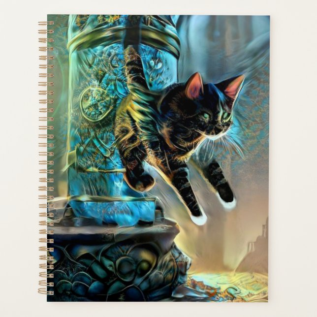 [CHANCE] The Channel Cat- Planner (Front)