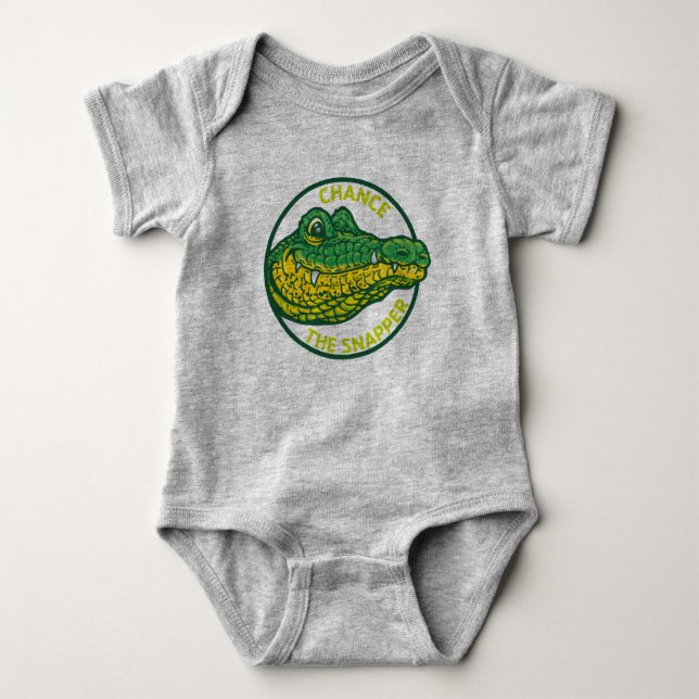 Chance the Snapper Bodysuit (Front)