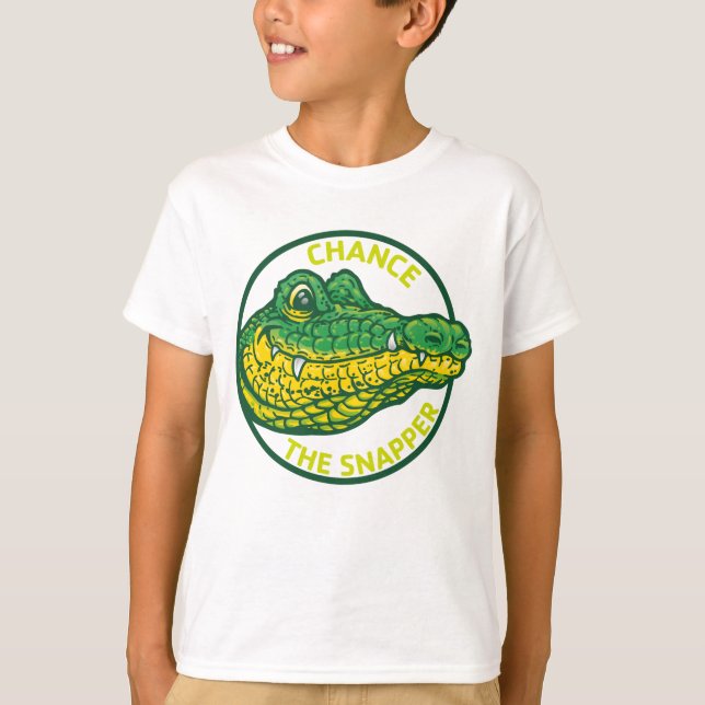 Chance the Snapper Boys T-shirt (Front)