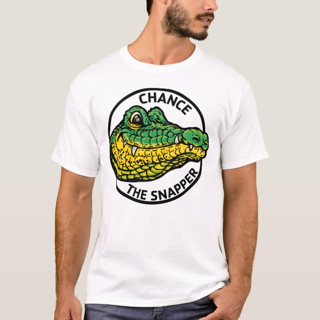Chance the Snapper Mens T-shirt (Front)