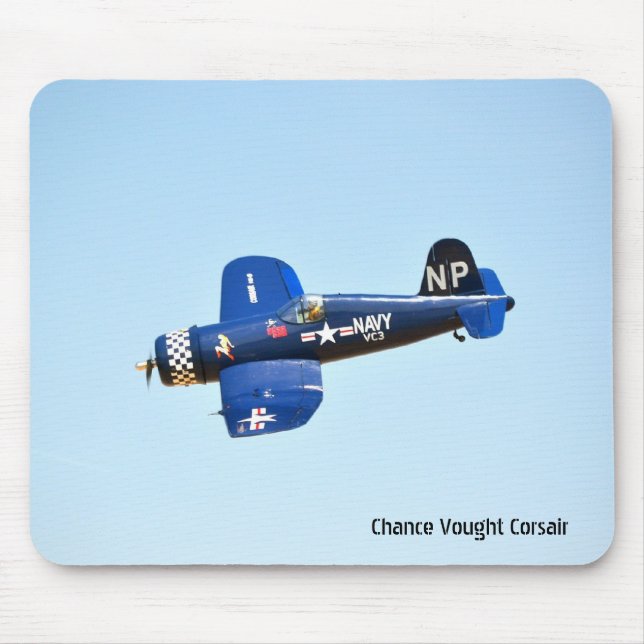 Chance Vought Corsair Mouse Pad (Front)