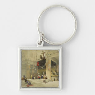 Chancel of the Church of St. Helena, plate 87 from Key Ring