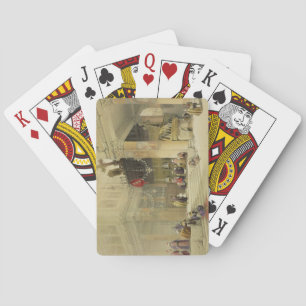Chancel of the Church of St. Helena, plate 87 from Playing Cards
