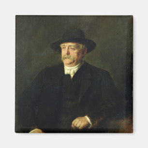 Chancellor Otto von Bismarck , 1849 Magnet