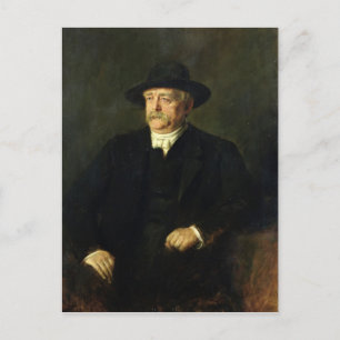 Chancellor Otto von Bismarck , 1849 Postcard