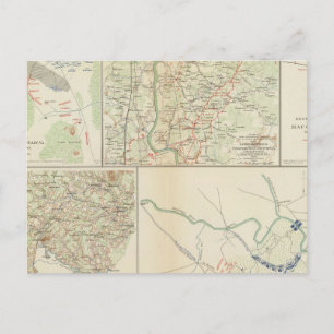 Chancellorsville Buckingham, Appomattox counties Postcard