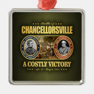 Chancellorsville (FH2) Metal Ornament