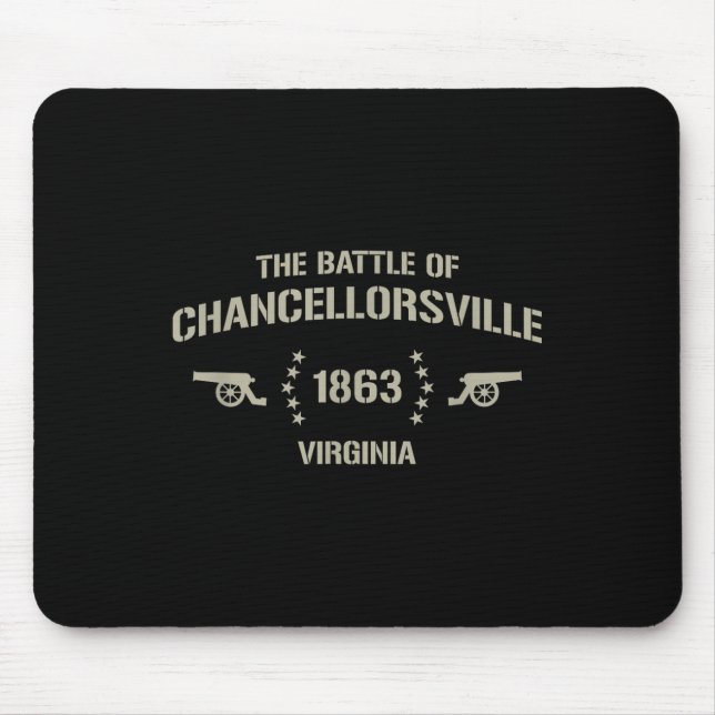 Chancellorsville  mouse pad (Front)