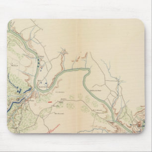 Chancellorsville, Salem Church, Fredericksburg Mouse Pad