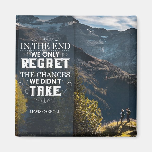 Chances We Did Not Take Magnet (Front)