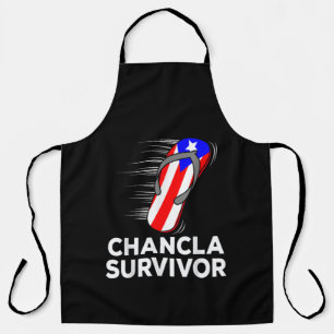 Chancla Survivor Apron