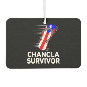 Chancla Survivor Car Air Freshener