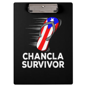 Chancla Survivor Clipboard