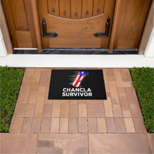 Chancla Survivor Doormat