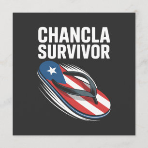 chancla survivor funny spanish joke menu