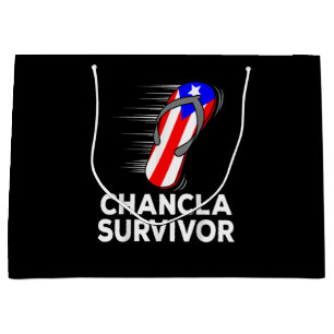 Chancla Survivor Large Gift Bag