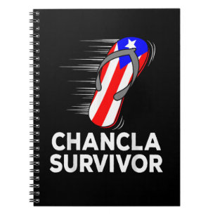 Chancla Survivor Notebook