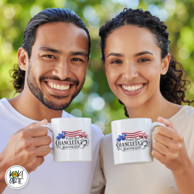 Chancleta Survivor Classic Club Coffee Mug (Creator Uploaded)