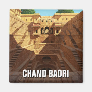 Chand Baori Stepwell India Travel Magnet
