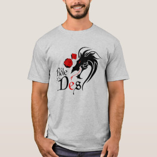 Chandail officiel - Rôle les Dés - Official T-Shirt