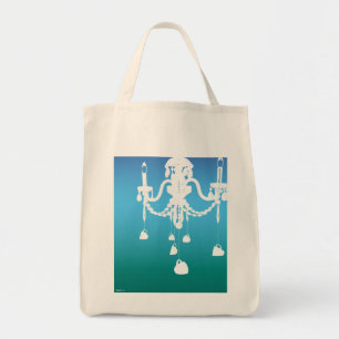 Chandelier bag (ocean blues)