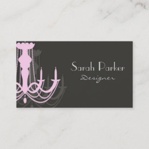 Chandelier Business Card