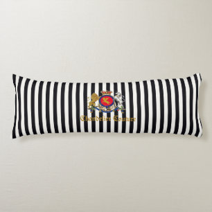 Chandelier Couture™ (MORE OPTIONS) Cherub Logo - Body Cushion