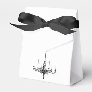 Chandelier Custom Wedding  Favour gift bags Favour Box